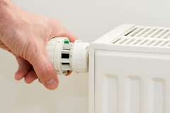 Middle Barton central heating installation costs